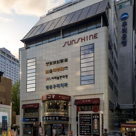 Myeongdong Sunshine Guesthouse Seoul Exterior foto