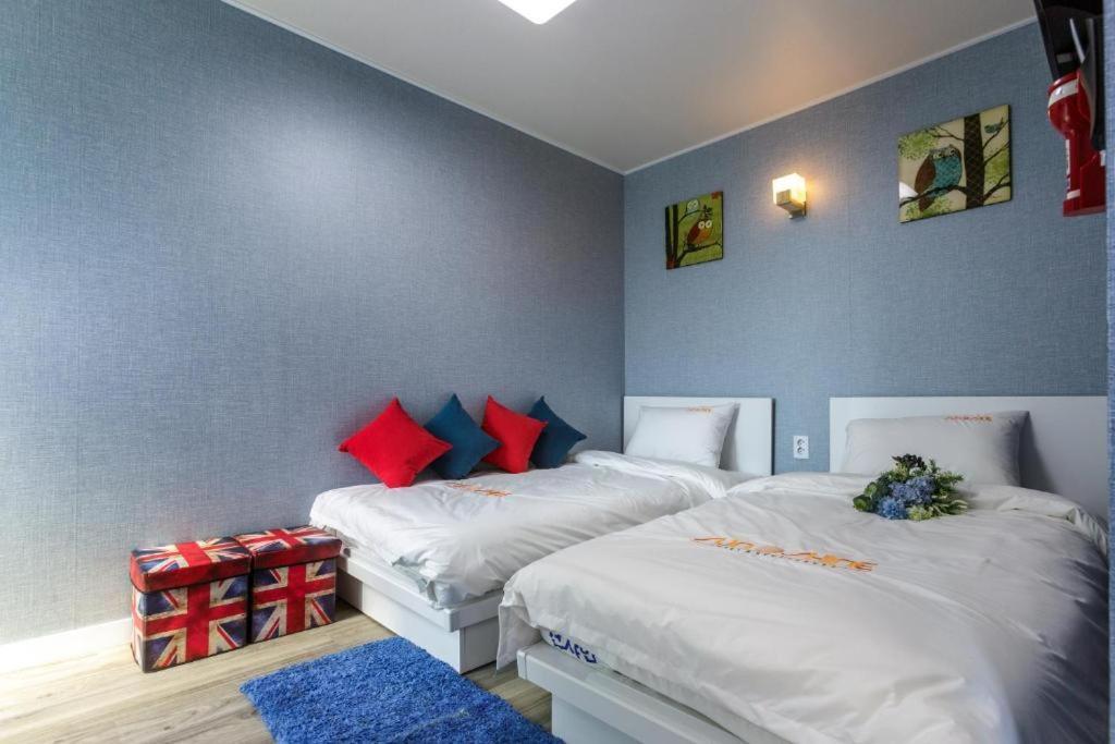 Myeongdong Sunshine Guesthouse Seoul Exterior foto