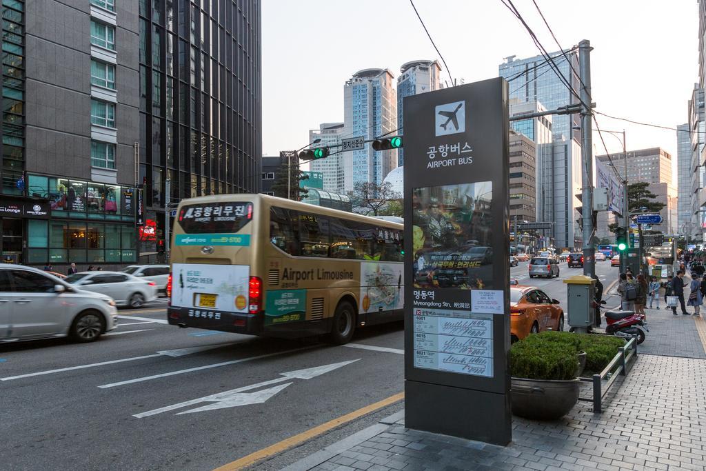 Myeongdong Sunshine Guesthouse Seoul Exterior foto