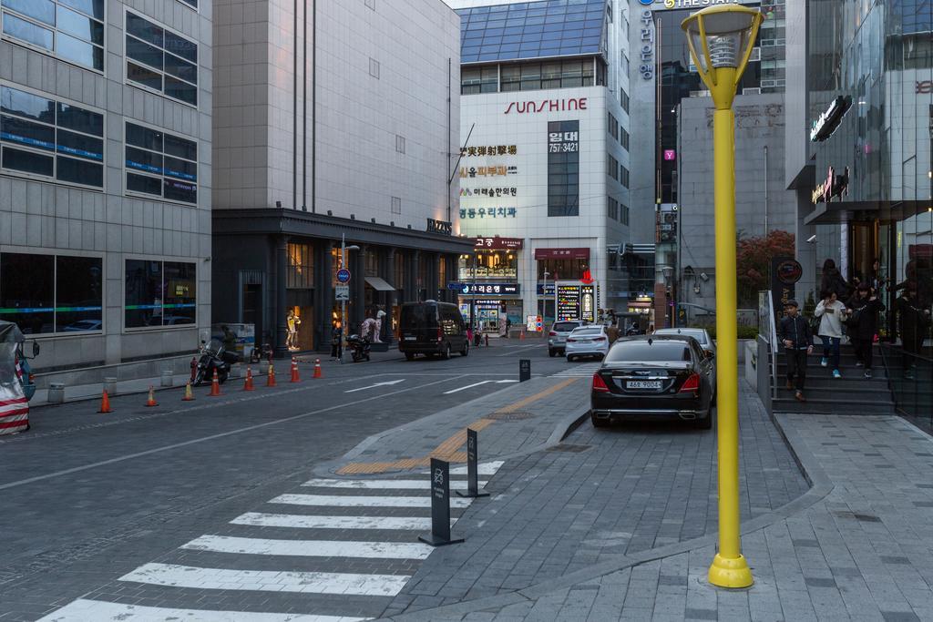 Myeongdong Sunshine Guesthouse Seoul Exterior foto
