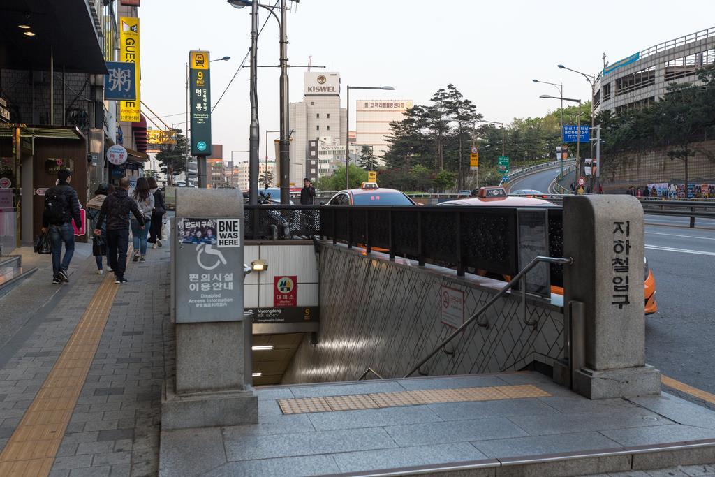 Myeongdong Sunshine Guesthouse Seoul Exterior foto
