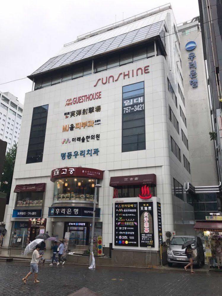 Myeongdong Sunshine Guesthouse Seoul Exterior foto