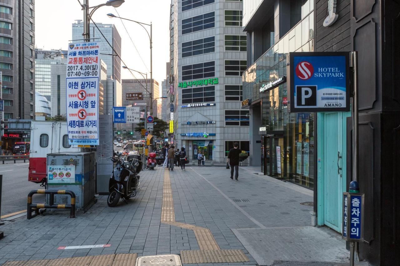 Myeongdong Sunshine Guesthouse Seoul Exterior foto